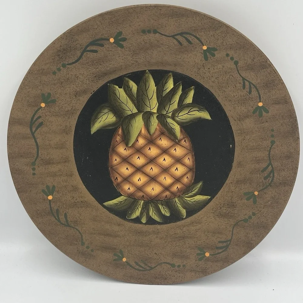 Pineapple Plate 12